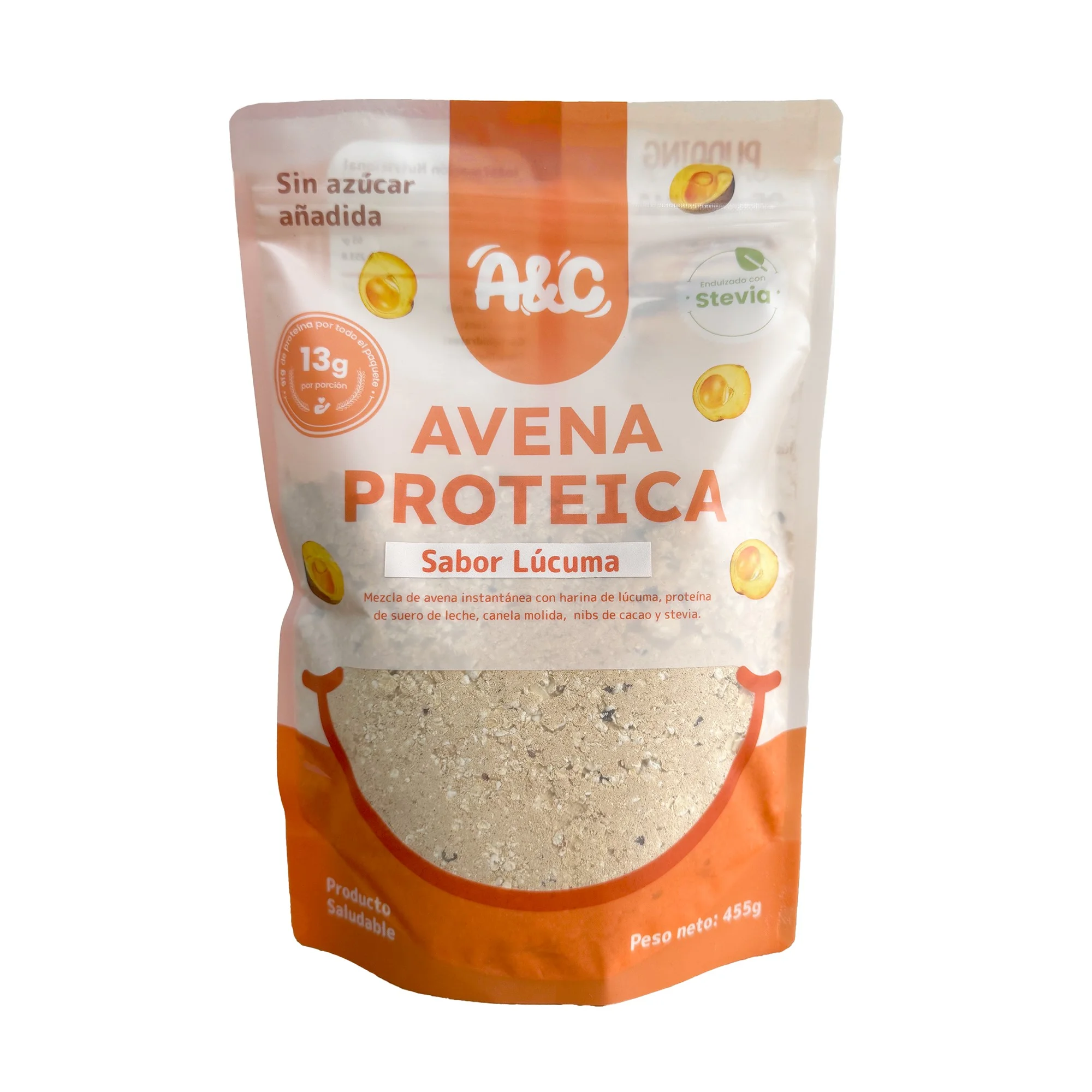 Avena Proteica Lúcuma