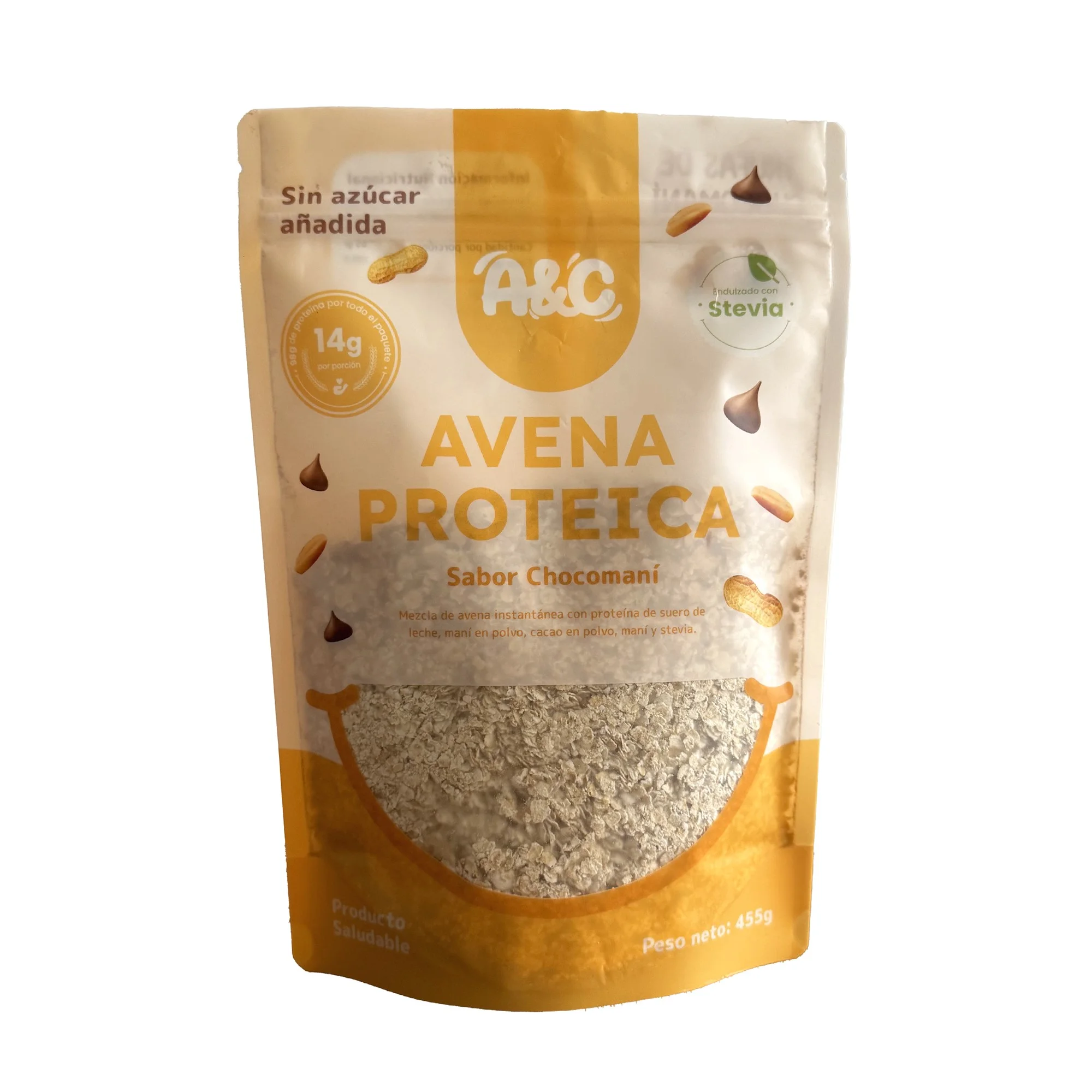 Avena Proteica Chocomaní