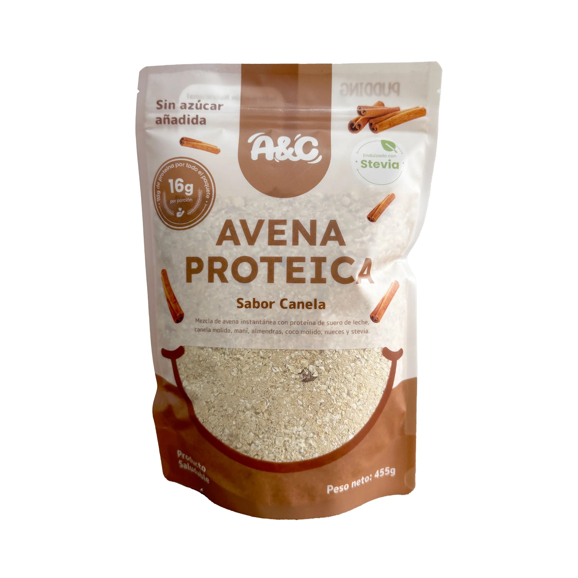Avena Proteica Canela