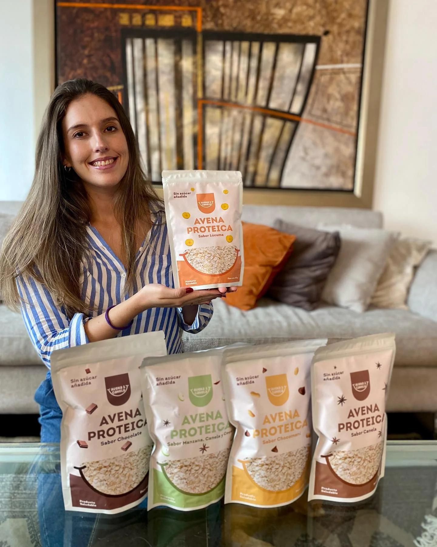 Doménica con productos Avena&Canela