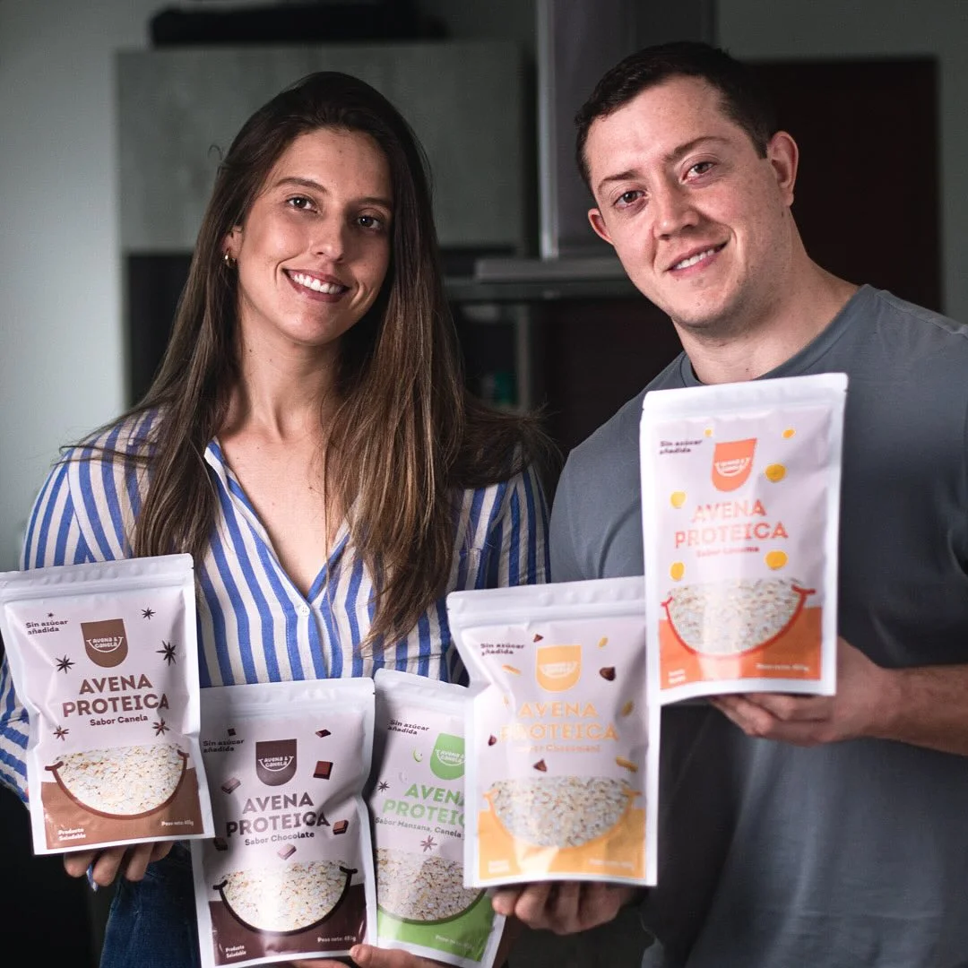 Doménica y Sebastián juntos